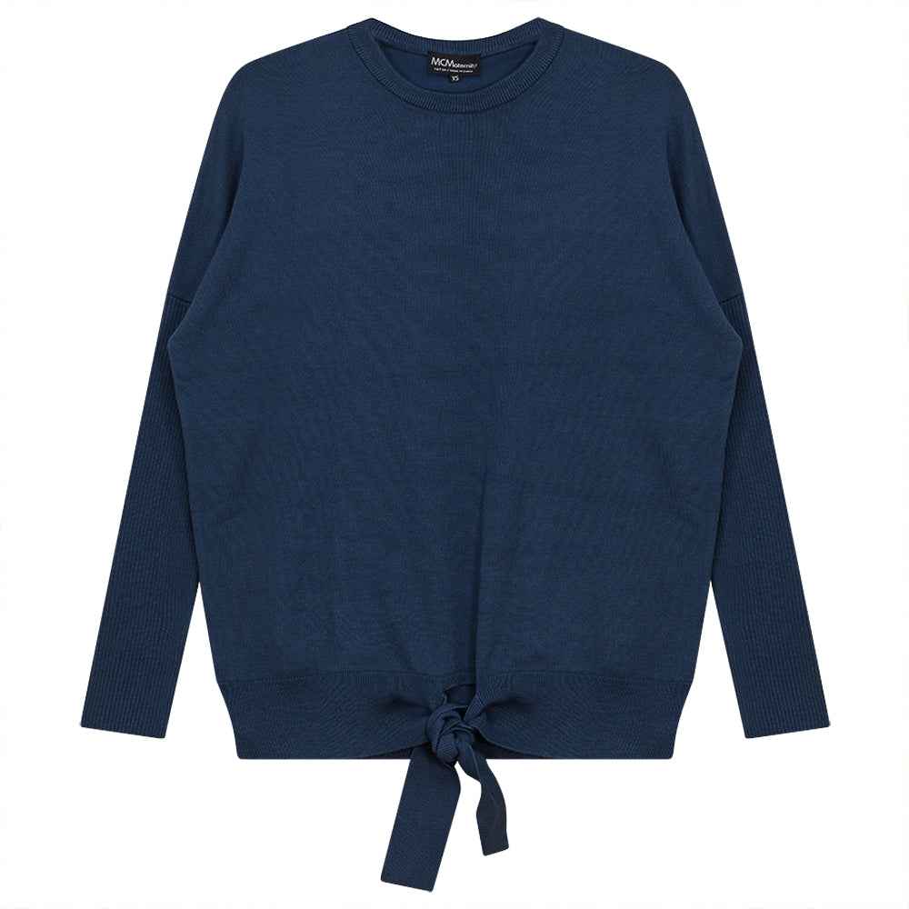 Maternity Knit Knot Sweater