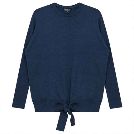 Maternity Knit Knot Sweater