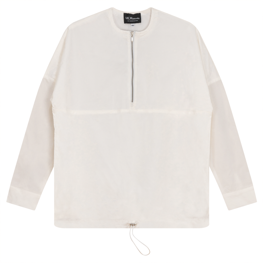 Maternity Cotton Henley Bungee Top