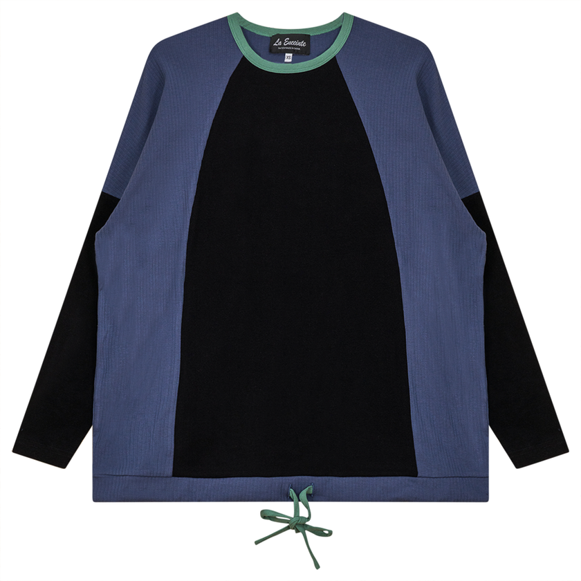 Maternity Color Blocked Top