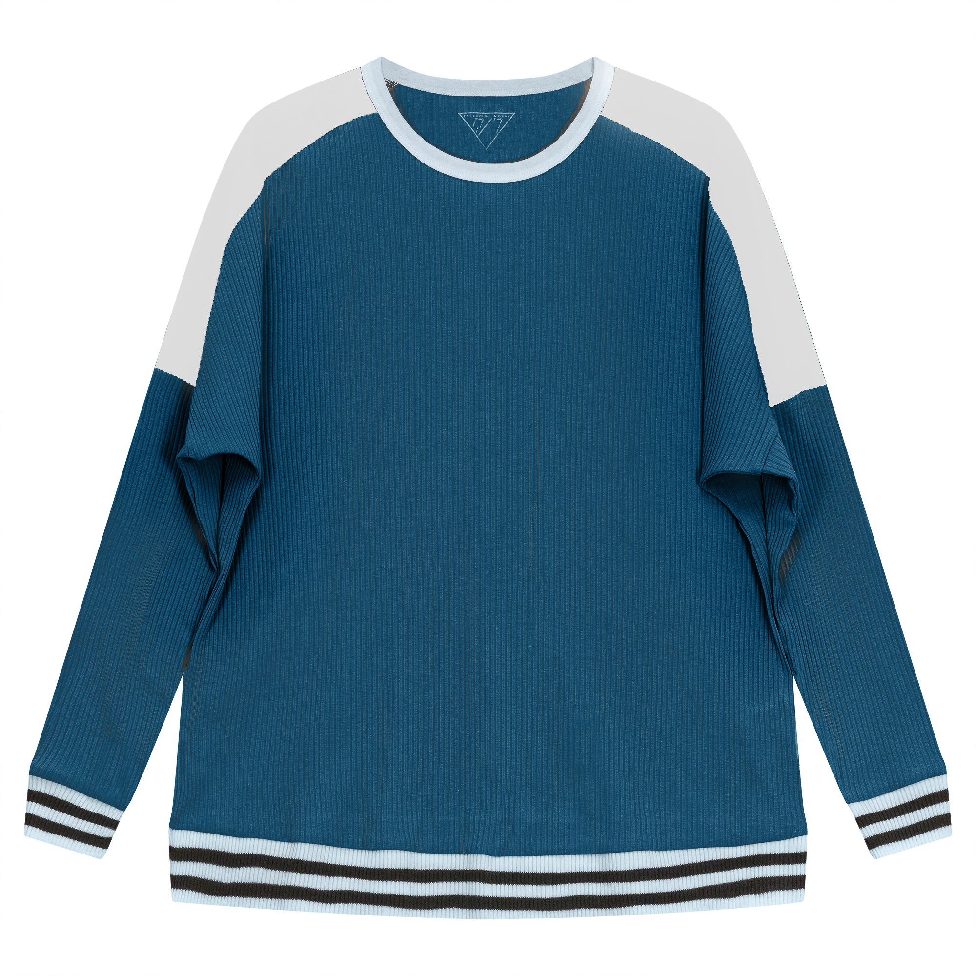 Maternity Dolman Combo Top