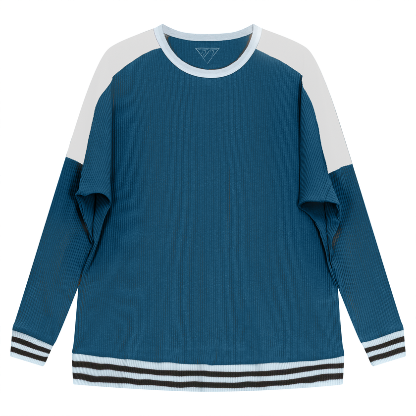 Maternity Dolman Combo Top