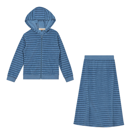 Stripped Terry 2Pc Set