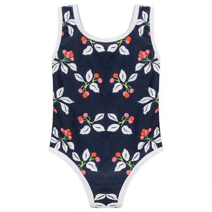 Cherry Print Swimsuit