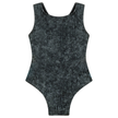 Distressed Rib Swimsuit