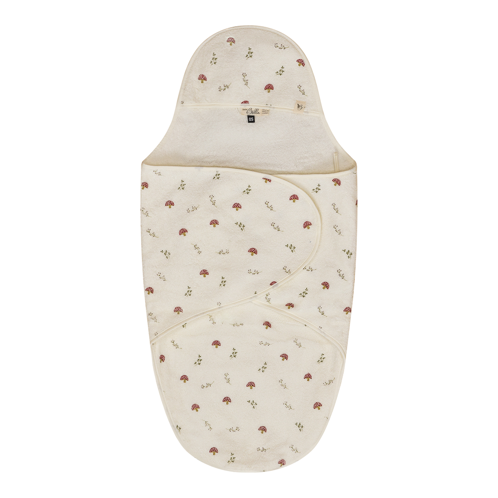 Printed Wrap Terry Towel