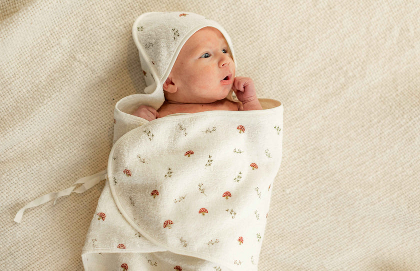 Printed Wrap Terry Towel