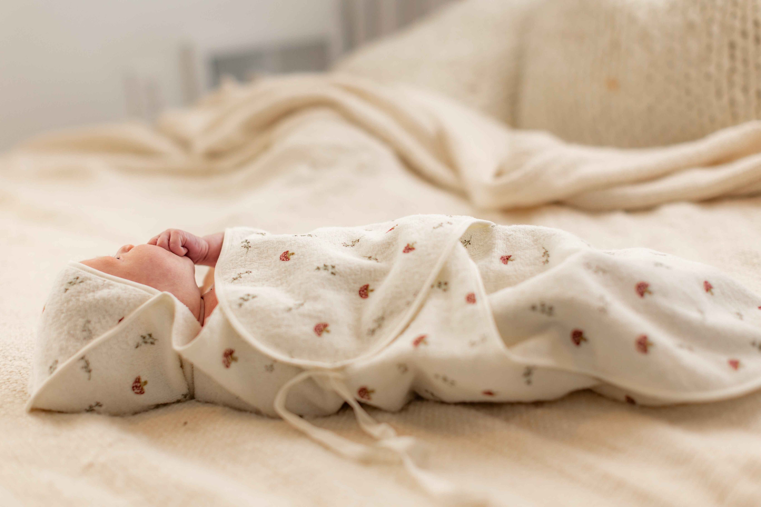 Printed Wrap Terry Towel