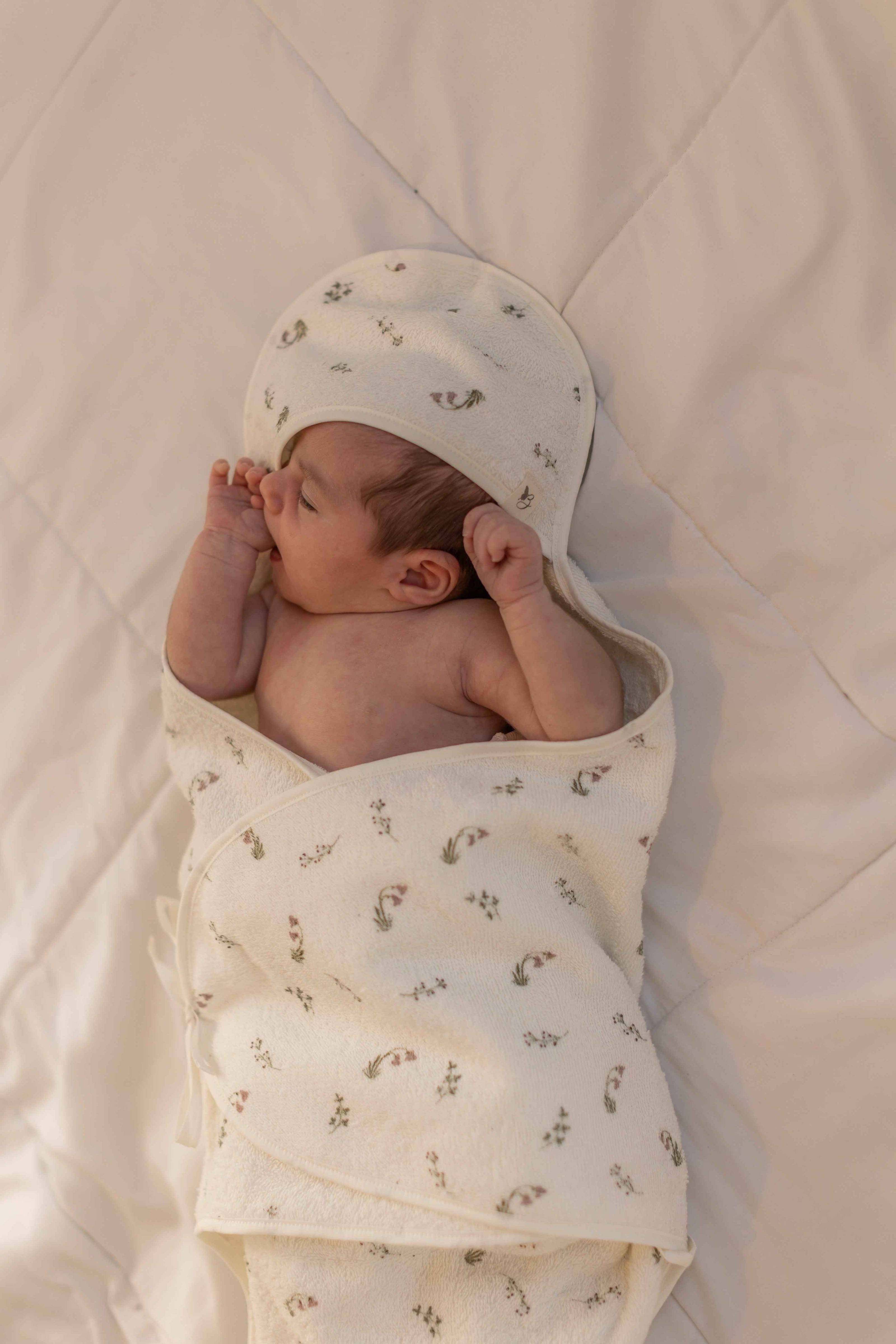 Printed Wrap Terry Towel