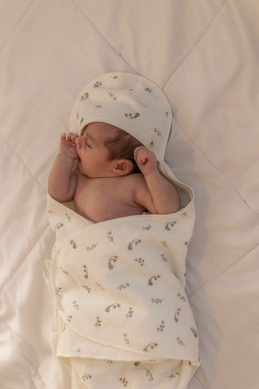 Printed Wrap Terry Towel