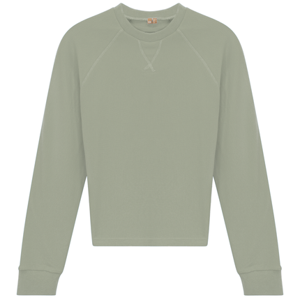 Raglan Sleeves Ribbed Tee