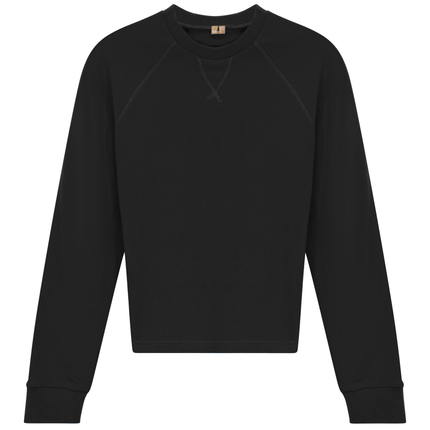 Raglan Sleeves Ribbed Tee