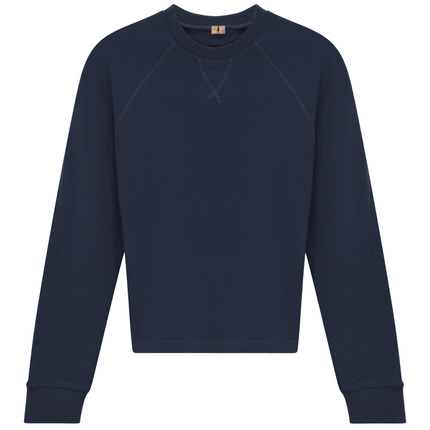 Raglan Sleeves Ribbed Tee