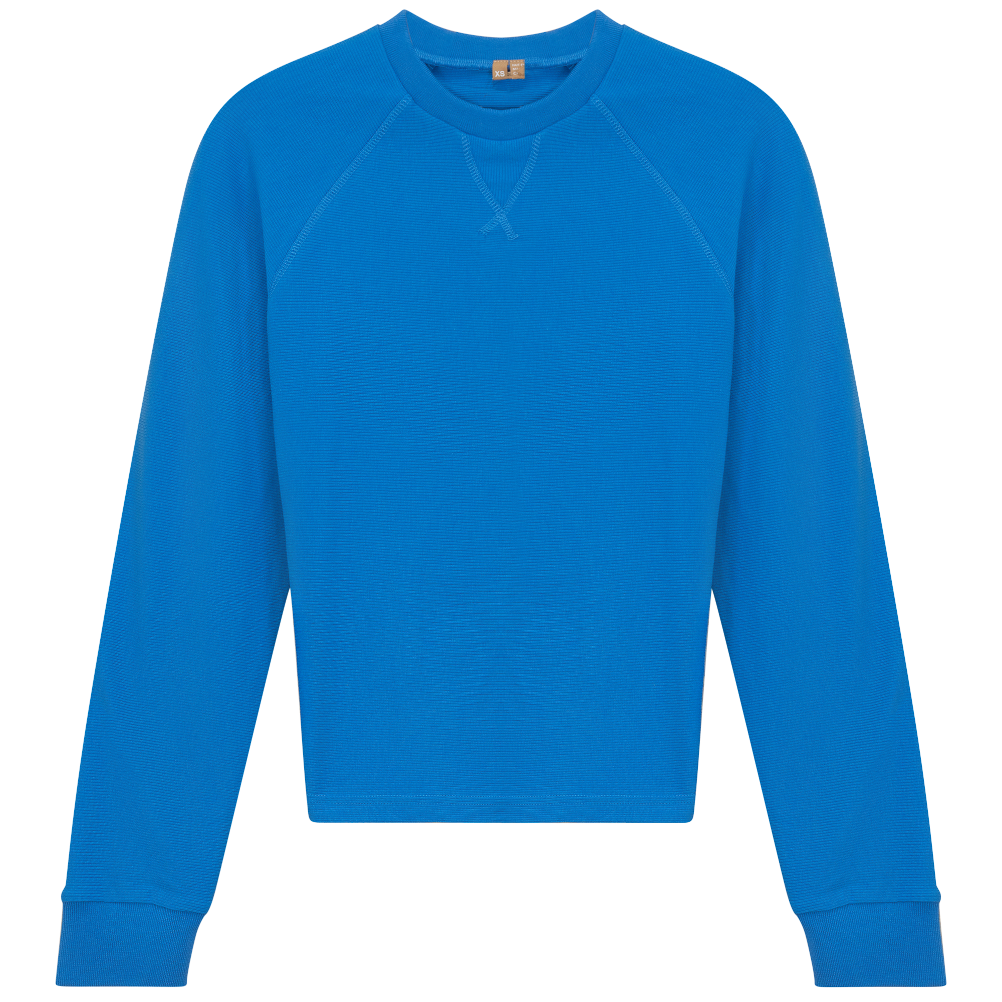 Raglan Sleeves Ribbed Tee