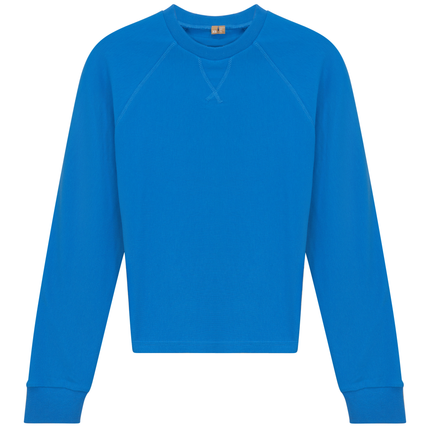 Raglan Sleeves Ribbed Tee