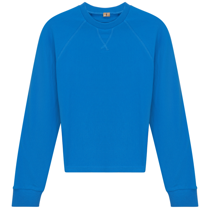 Raglan Sleeves Ribbed Tee