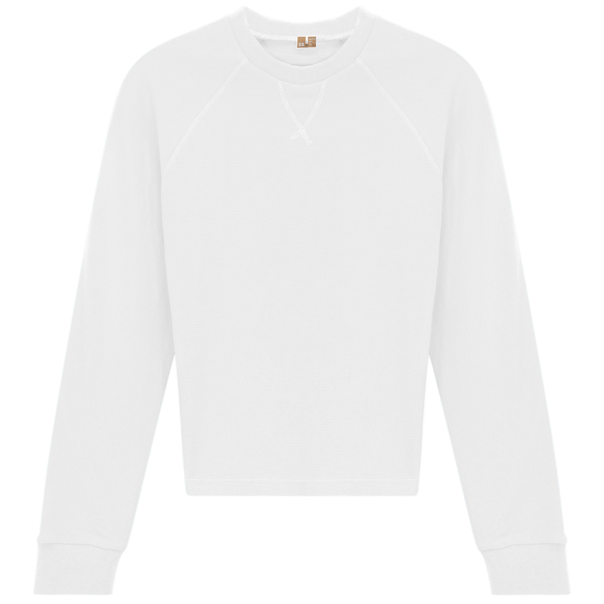 Raglan Sleeves Ribbed Tee