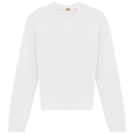 Raglan Sleeves Ribbed Tee