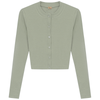Ribbed Cropped Cardigan