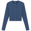 Ribbed Cropped Cardigan