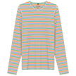 Striped V Neck Tee