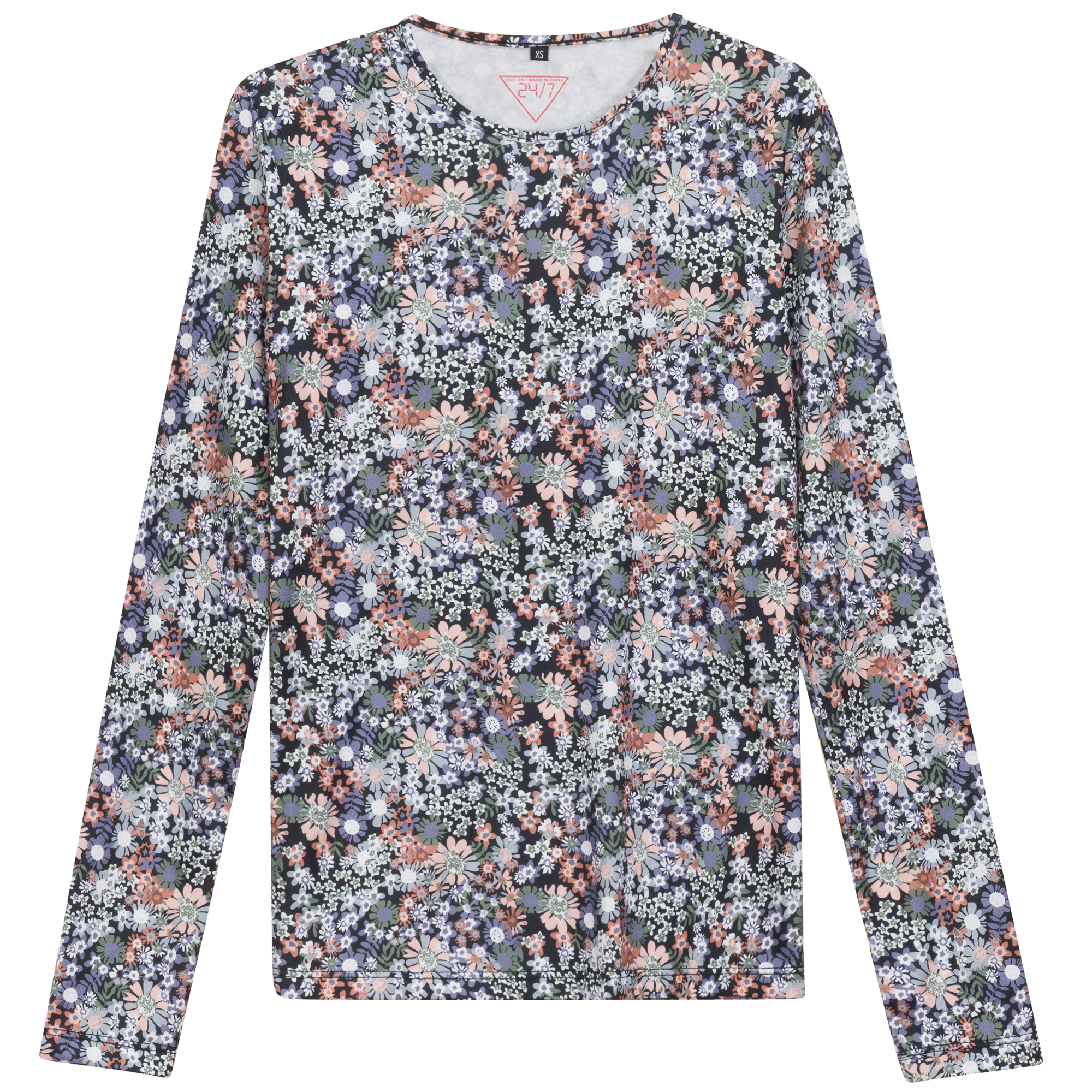 Printed Long Sleeve Tee