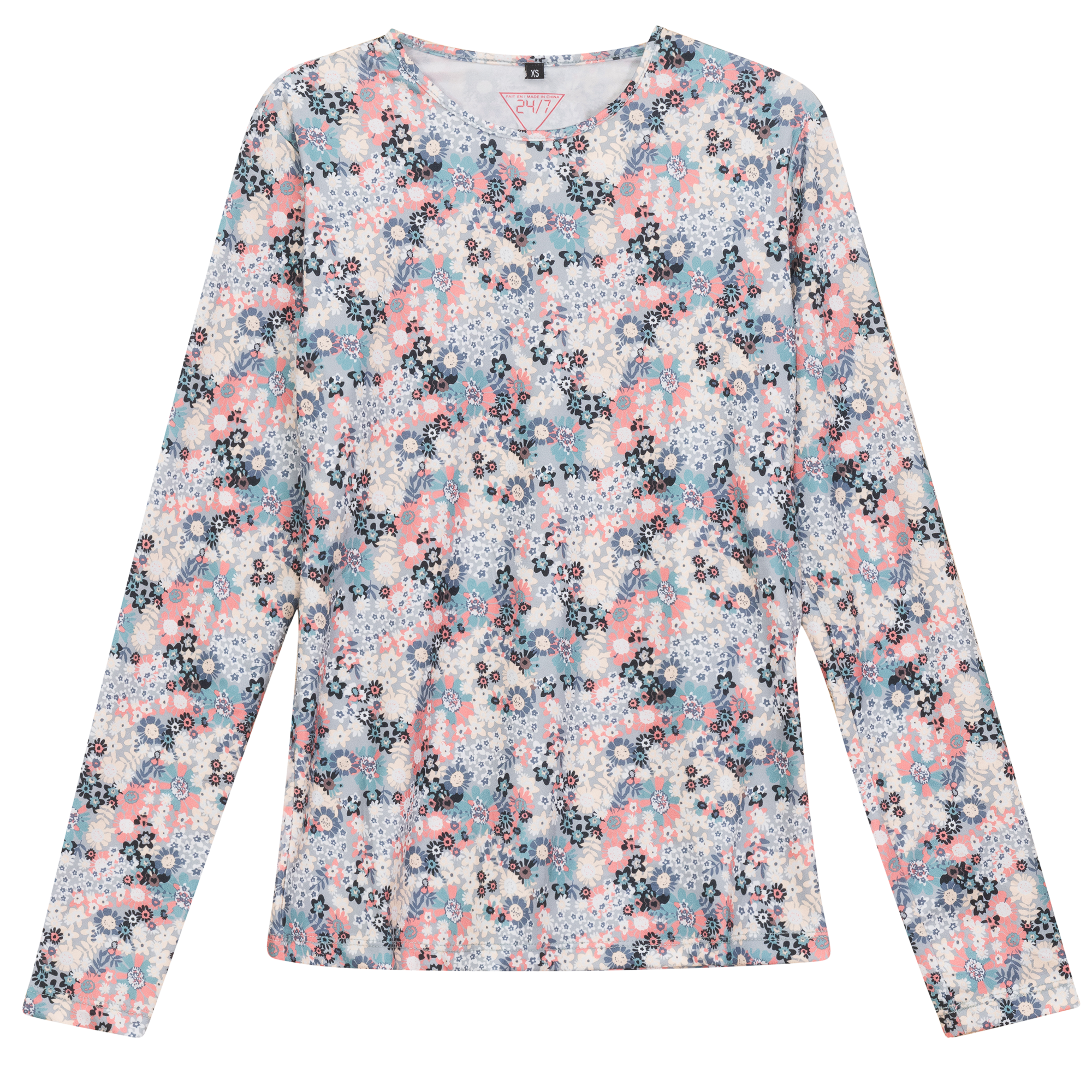 Printed Long Sleeve Tee