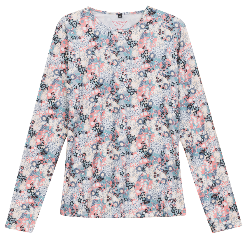 Printed Long Sleeve Tee