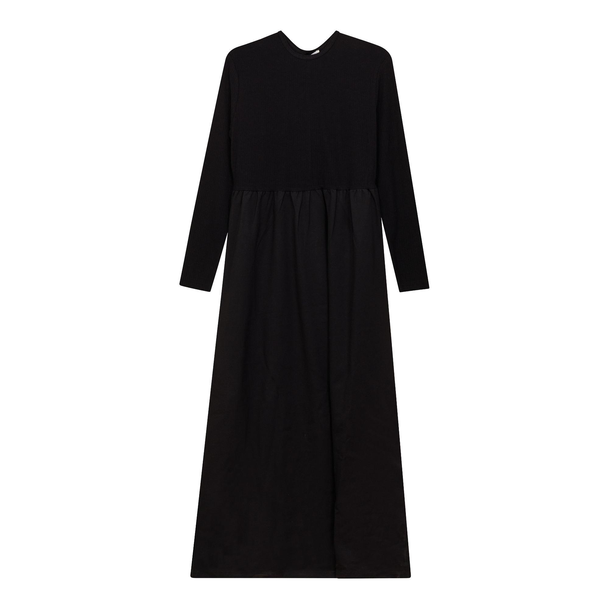 Maxi Flare Combo Dress