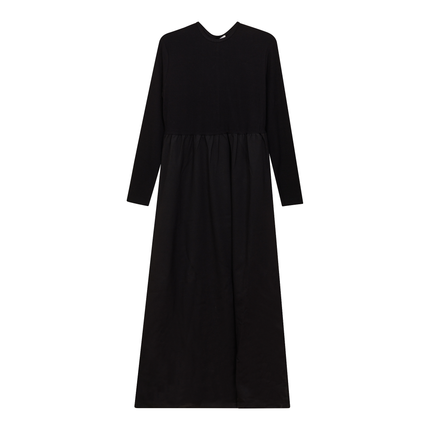 Maxi Flare Combo Dress