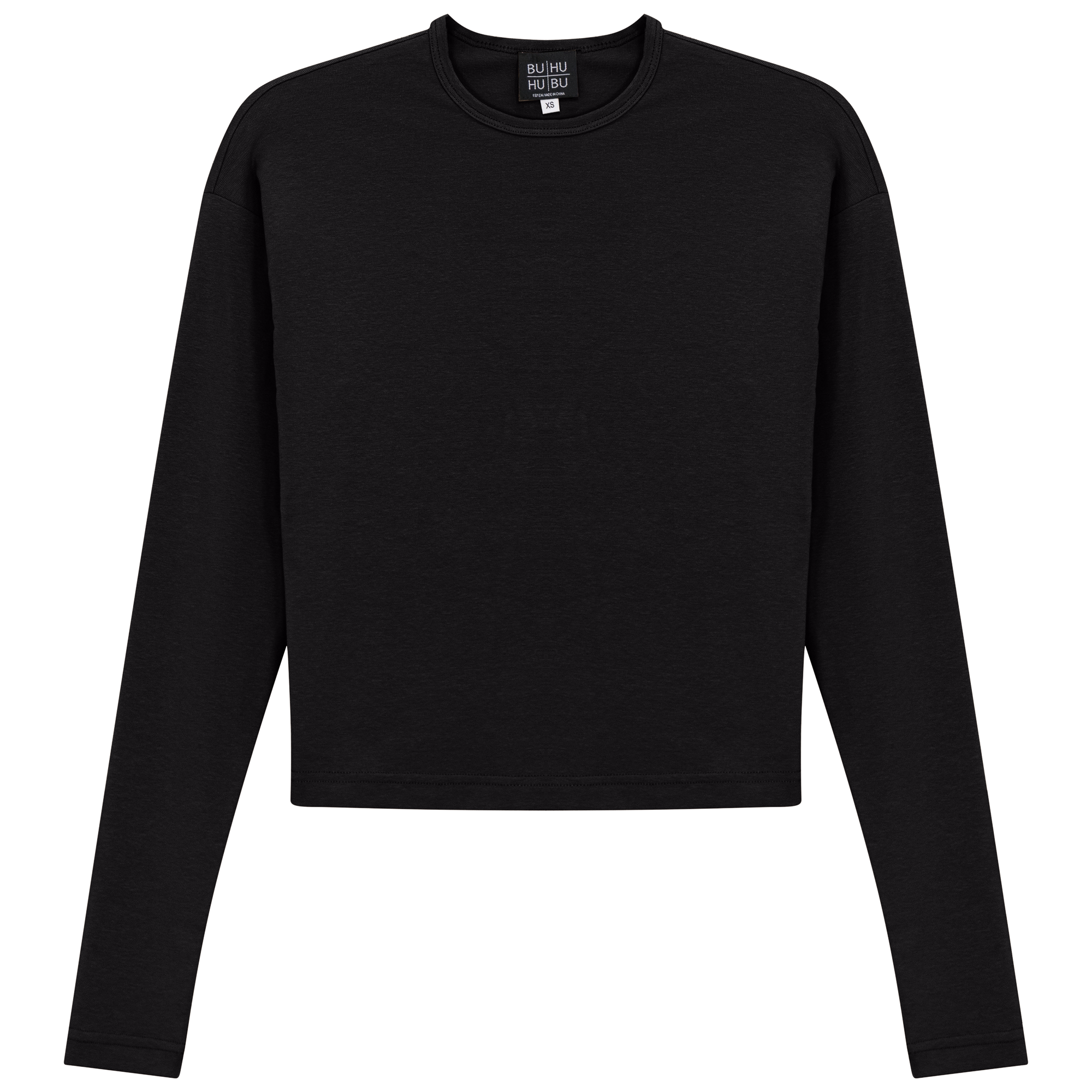 Cropped Off Shoulder Tee