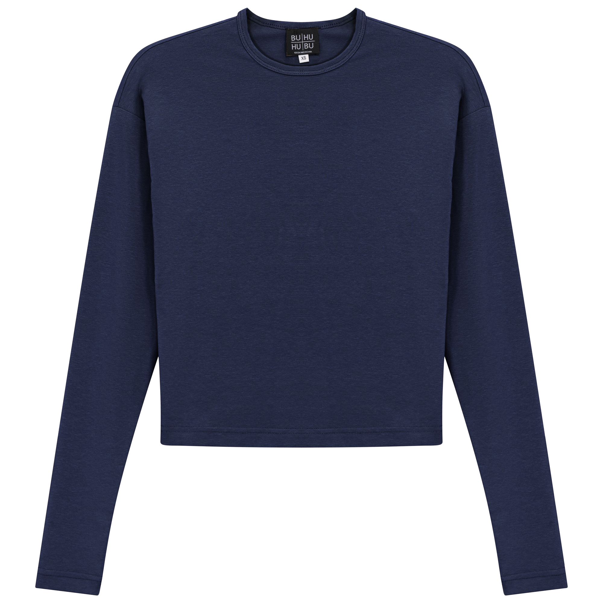 Cropped Off Shoulder Tee