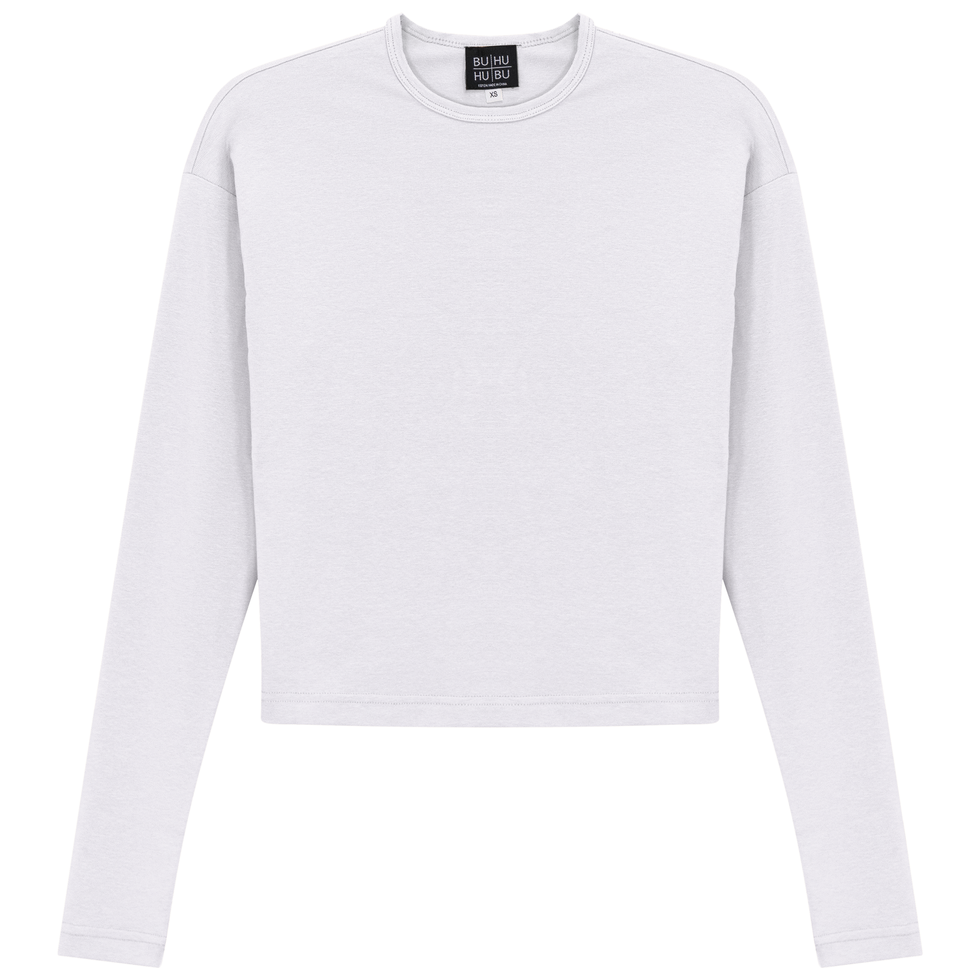 Cropped Off Shoulder Tee