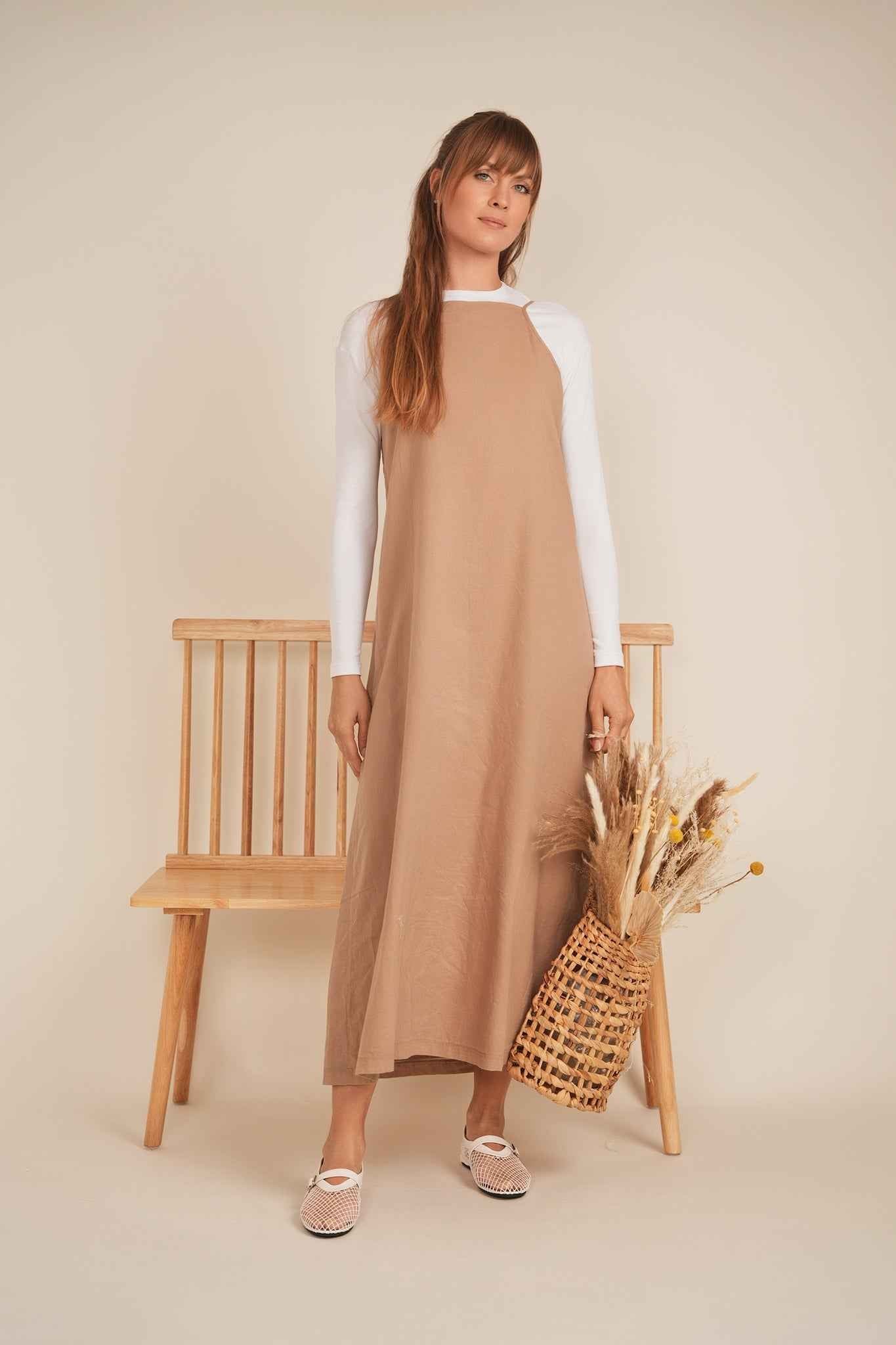 Cropped Off Shoulder Tee