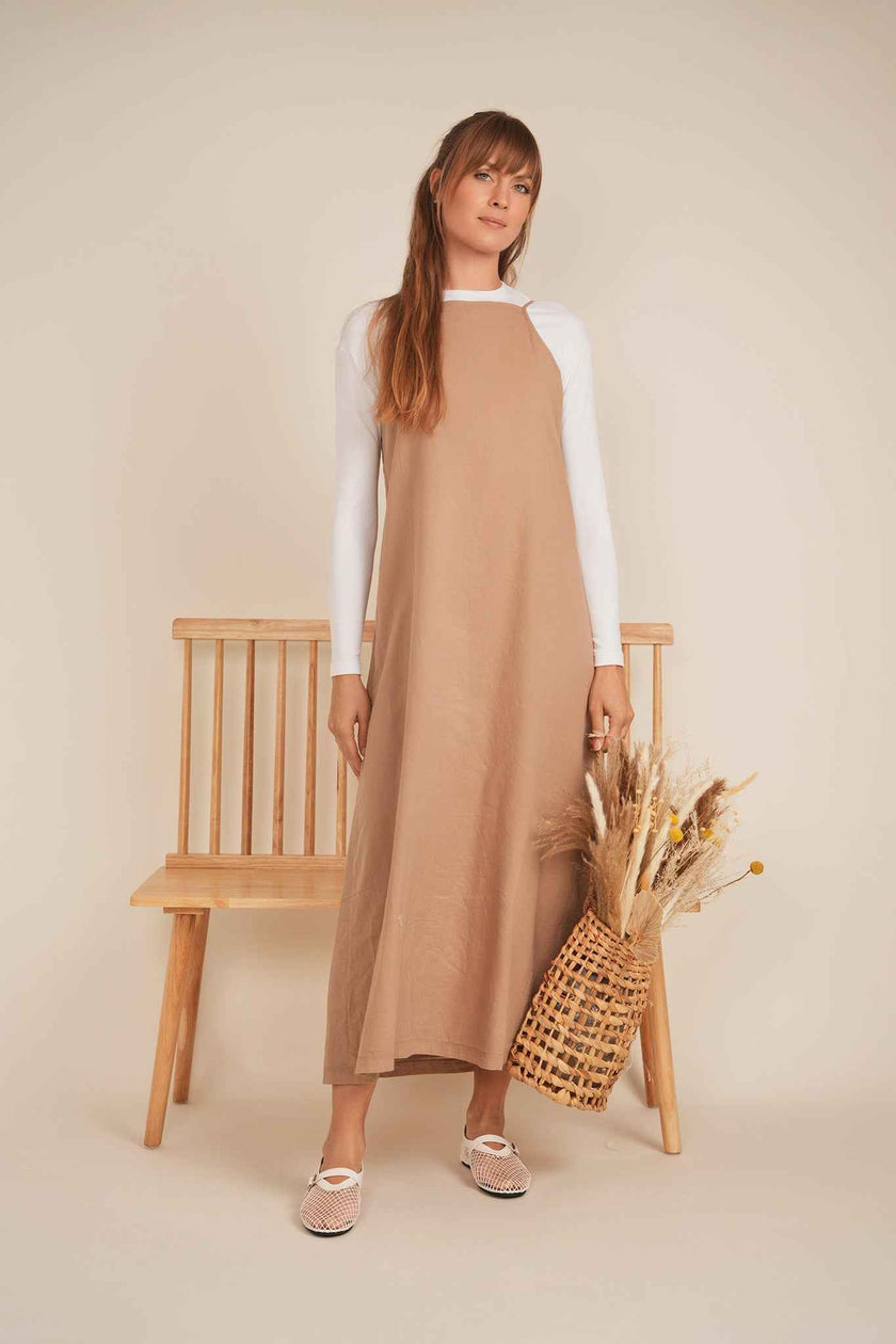 Cropped Off Shoulder Tee