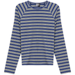 Raglan Sleeve Striped Tee