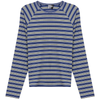 Raglan Sleeve Striped Tee