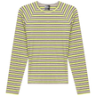 Raglan Sleeve Striped Tee