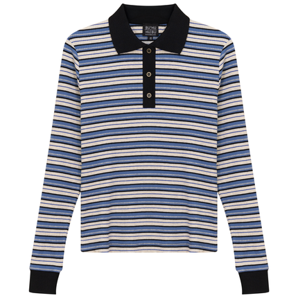 Striped Polo