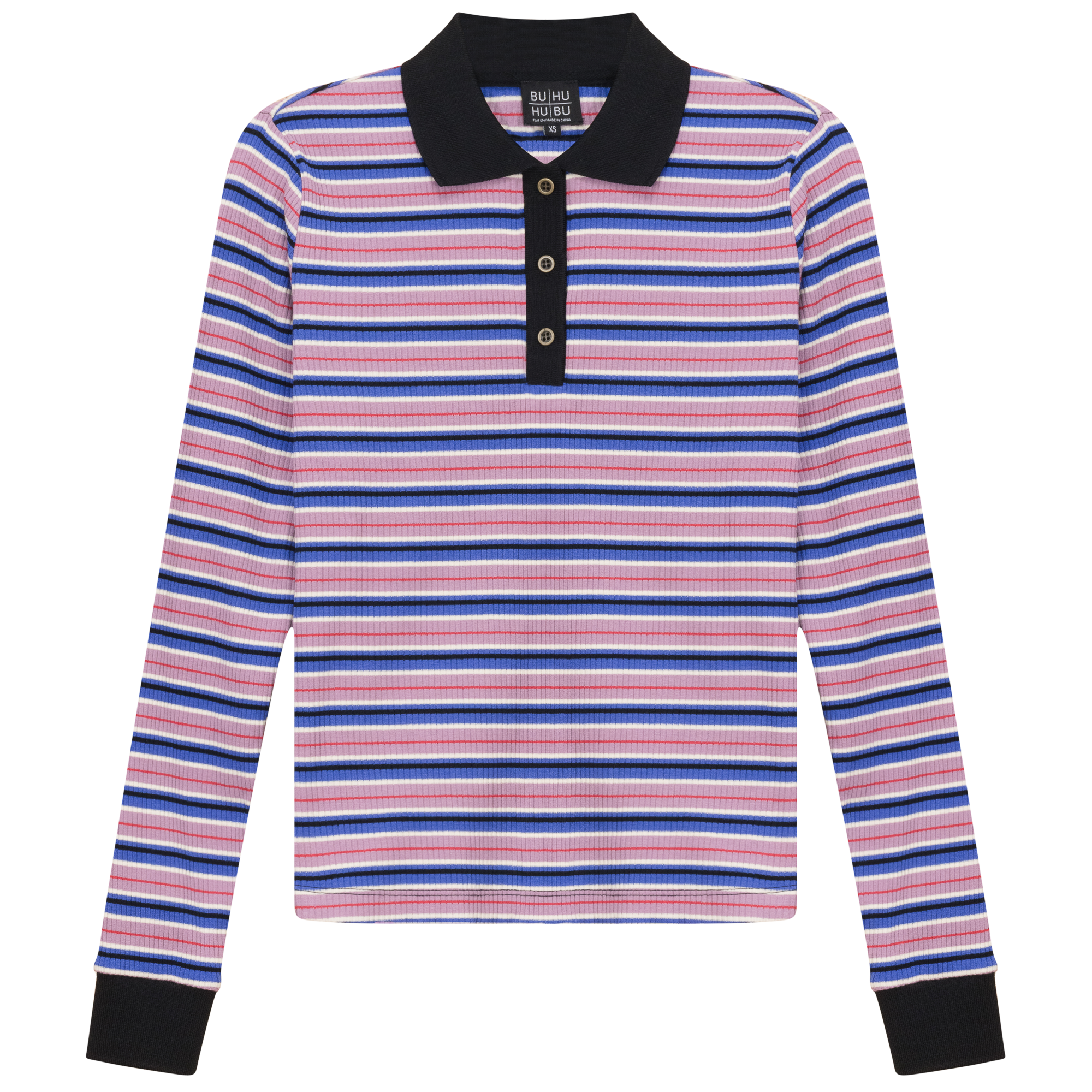 Striped Polo