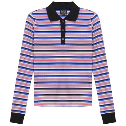 Striped Polo