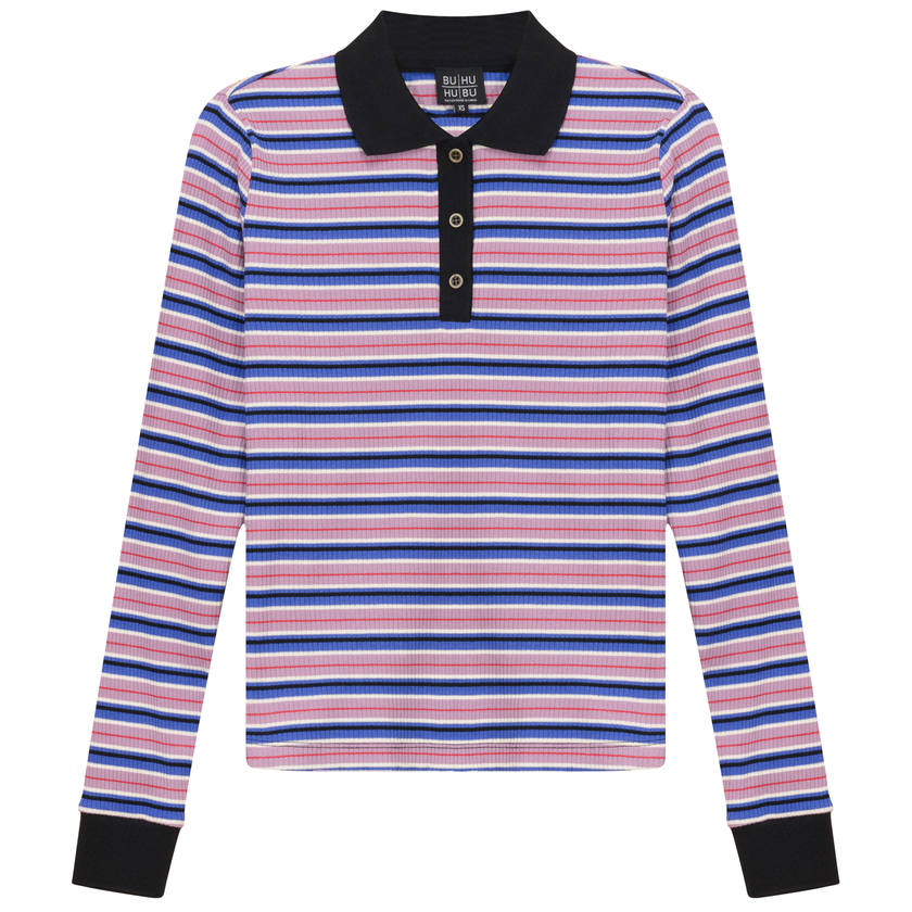 Striped Polo