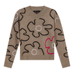 Floral Knit Sweater