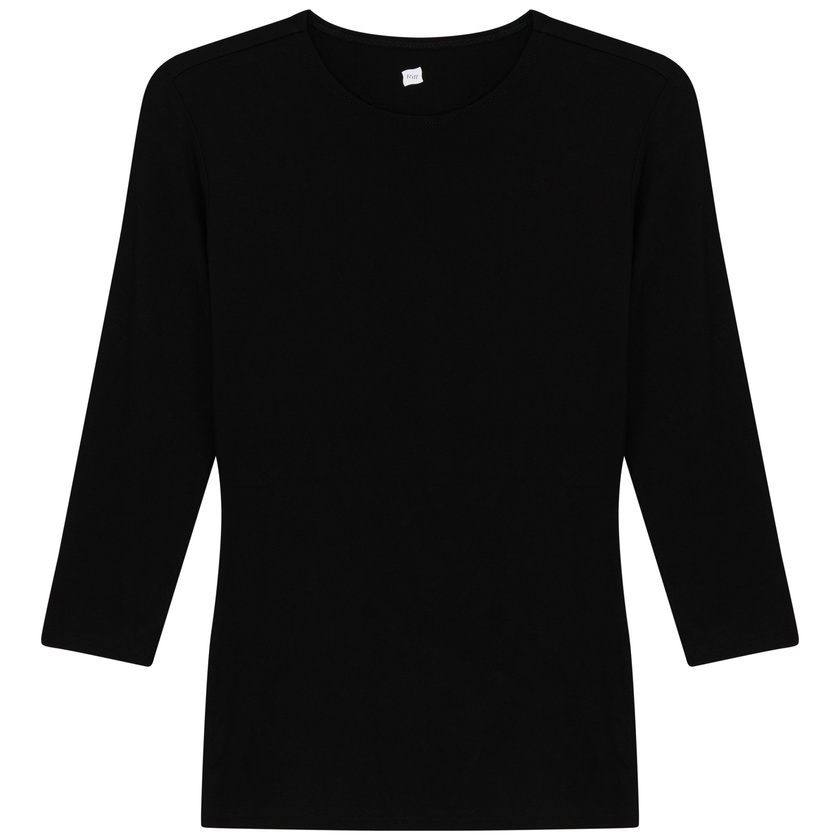 Modal 3/4 Sleeves Shell