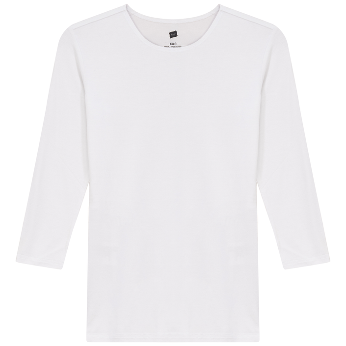 Modal 3/4 Sleeves Shell