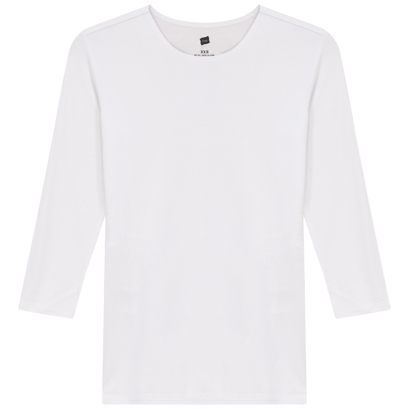 Modal 3/4 Sleeves Shell