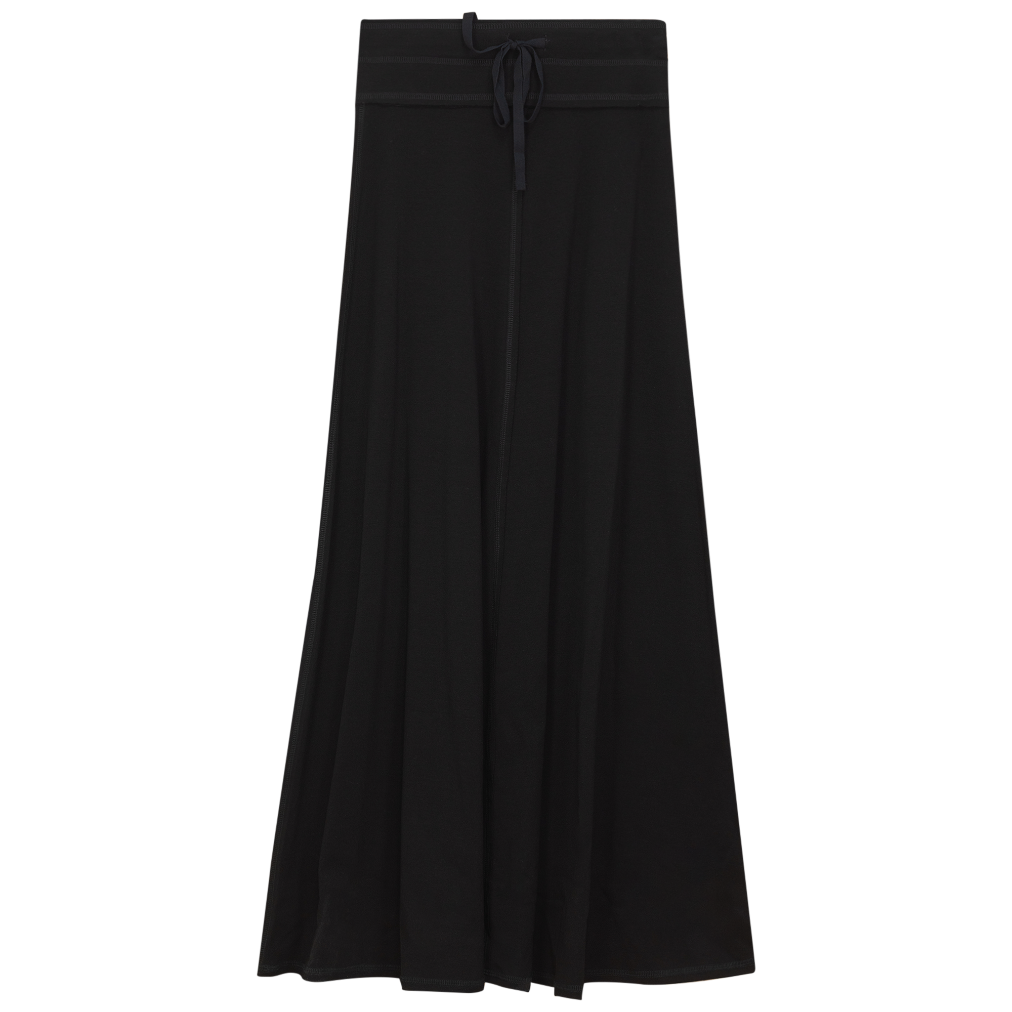 Pull On Rib Skirt