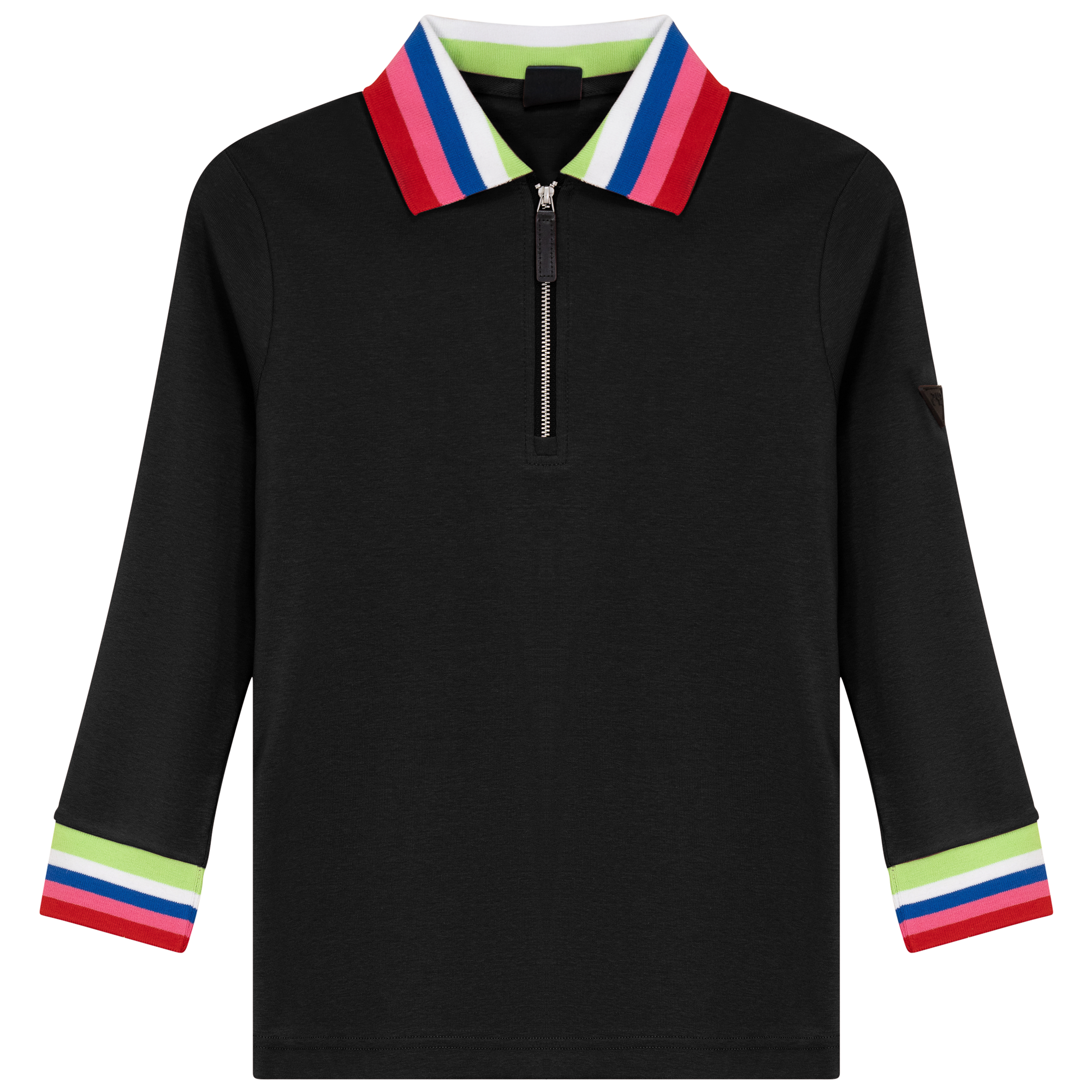 Rainbow Contrast Tee