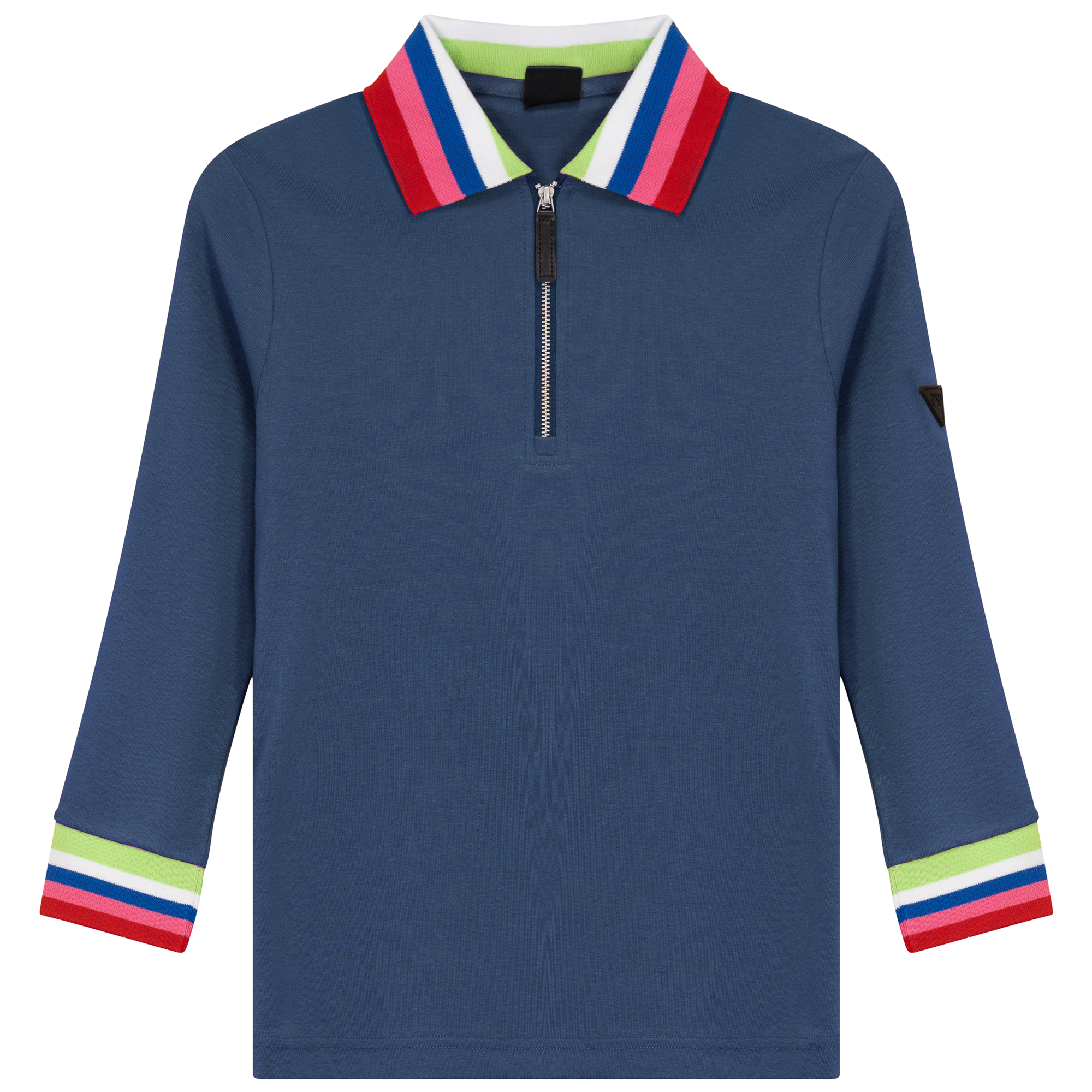 Rainbow Contrast Tee