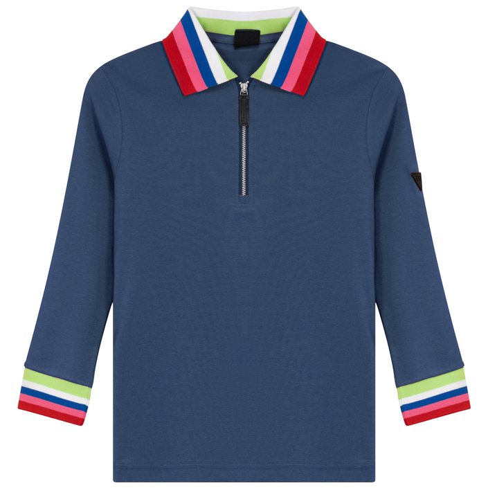 Rainbow Contrast Tee